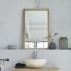 BOIS DESSUS BOIS DESSOUS Miroir En Bois D'hévéa 50 - Gris 2 BOIS DESSUS BOIS DESSOUS Miroir En Bois D'hévéa 50 - Gris -Miroir Soldes Boutique 4904793 1