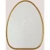 Miroir Mural En Métal Ewlin SKLUM Fer - MDF Doré - Doré 2 Miroir Mural En Métal Ewlin SKLUM Fer - MDF Doré - Doré -Miroir Soldes Boutique 49239017 1