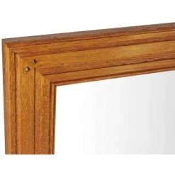 HELLIN Miroir Pour Bahut 4 Portes - LA BRESSE - Bois Foncé -Miroir Soldes Boutique 49302473 3