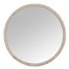 HELLIN Miroir Bois Naturel Rond D80 - CAPET - Bois Clair -Miroir Soldes Boutique 49302489 1