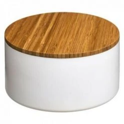 ATMOSPHERA Boite Avec Couvercle Miroir "Natureo" Atmosphéra. - Blanc - Blanc