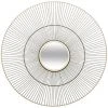 Miroir Métal Déco "leny" Diamètre 64 Cm Atmosphera - Miroir -Miroir Soldes Boutique 49306192 1