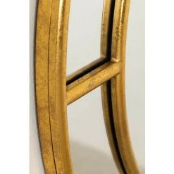 Miroir Mural Rond En Métal Inys SKLUM Fer - MDF Doré - Doré -Miroir Soldes Boutique 49308091 5