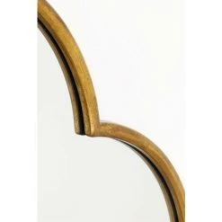 Miroir Mural En Métal Clover SKLUM Fer - MDF Doré - Doré -Miroir Soldes Boutique 49308103 5