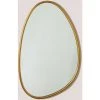 Miroir Mural En Métal Flora SKLUM Fer - MDF Doré - Doré -Miroir Soldes Boutique 49346371 1