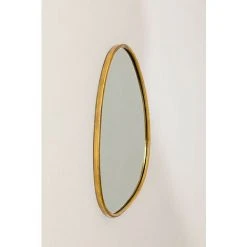 Miroir Mural En Métal Flora SKLUM Fer - MDF Doré - Doré -Miroir Soldes Boutique 49346371 4