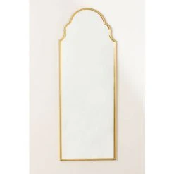 Miroir En Métal Margareth SKLUM Fer - MDF Doré - Doré -Miroir Soldes Boutique 49346375 3