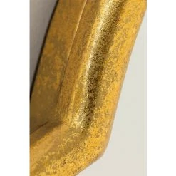 Miroir En Métal Margareth SKLUM Fer - MDF Doré - Doré -Miroir Soldes Boutique 49346375 5