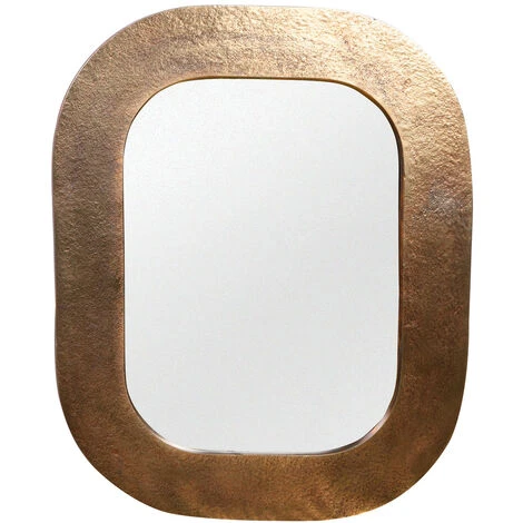 Table Passion - Miroir Rectangle 40 X 50 Cm Laiton Antique - Or 3 Table Passion - Miroir Rectangle 40 X 50 Cm Laiton Antique - Or