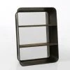 Amadeus - Miroir Rectangle étagère - Multicolore -Miroir Soldes Boutique 49513163 1