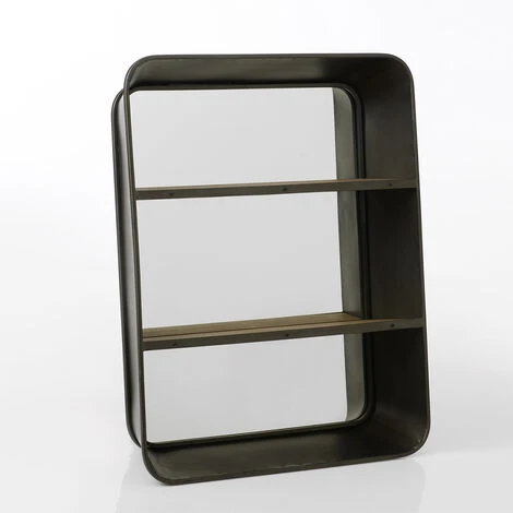 Amadeus - Miroir Rectangle étagère - Multicolore 3 Amadeus - Miroir Rectangle étagère - Multicolore