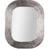 Table Passion - Miroir En Métal Argenté 60x76 Cm - Argent -Miroir Soldes Boutique 49513174 1
