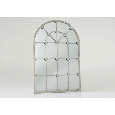 Amadeus - Grand Miroir Demeure Gris - Gris 3 Amadeus - Grand Miroir Demeure Gris - Gris