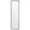 BELIANI Miroir Sur Pied En Plastique Cuivré 140x40 - Cuivré 2 BELIANI Miroir Sur Pied En Plastique Cuivré 140x40 - Cuivré -Miroir Soldes Boutique 49668025 1
