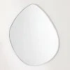 Miroir Mural En Métal (67x60 Cm) Astrid SKLUM Fer - Blanc A -Miroir Soldes Boutique 49701661 1