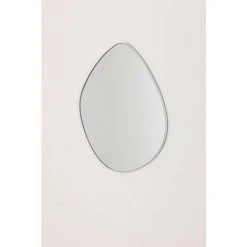 Miroir Mural En Métal (67x60 Cm) Astrid SKLUM Fer - Blanc A -Miroir Soldes Boutique 49701661 3
