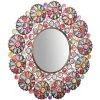 BISCOTTINI Miroir Suspendu Rond Diam. 73 Cm -Miroir Soldes Boutique 49740462 1