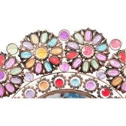 BISCOTTINI Miroir Suspendu Rond Diam. 73 Cm -Miroir Soldes Boutique 49740462 3