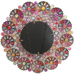 BISCOTTINI Miroir Suspendu Rond Diam. 73 Cm -Miroir Soldes Boutique 49740462 5