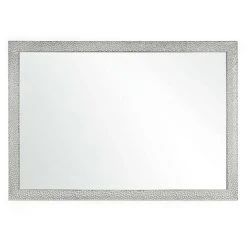 HERDASA Miroir En Polystyrène Rectangulaire, Gouttes