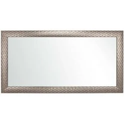 HERDASA Miroir En Polystyrène Rectangulaire,Losanges