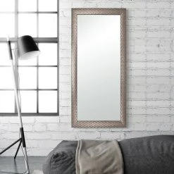 HERDASA Miroir En Polystyrène Rectangulaire,Losanges -Miroir Soldes Boutique 49934390 3