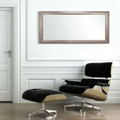 HERDASA Miroir En Polystyrène Rectangulaire,Losanges -Miroir Soldes Boutique 49934390 5