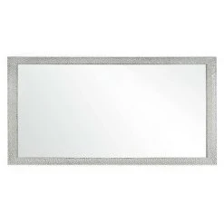 HERDASA Miroir En Polystyrène Rectangulaire, Gouttes