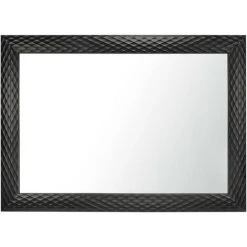 HERDASA Miroir En Polystyrène Rectangulaire,Losanges