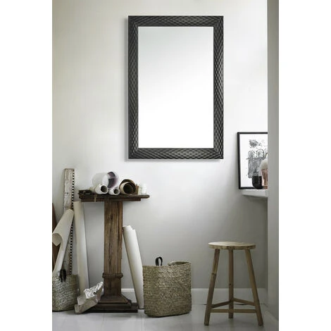 HERDASA Miroir En Polystyrène Rectangulaire,Losanges 5 HERDASA Miroir En Polystyrène Rectangulaire,Losanges – Image 3