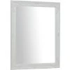 BISCOTTINI Miroir Suspendue Vertical/horizontal L62xPR3xH82 Cm Finition Blanc Antique -Miroir Soldes Boutique 49978595 1
