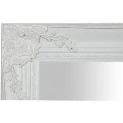 BISCOTTINI Miroir Suspendue Vertical/horizontal L62xPR3xH82 Cm Finition Blanc Antique -Miroir Soldes Boutique 49978595 5