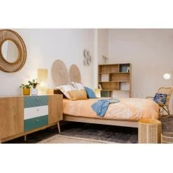 AUTRES Déco Murale En Métal 5 Miroirs - Or -Miroir Soldes Boutique 50145546 3