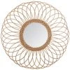 Miroir Design En Rotin Coloris Beige - Dim : L.58 X L.2,2 X H.58 Cm -PEGANE- 1 Miroir Design En Rotin Coloris Beige - Dim : L.58 X L.2,2 X H.58 Cm -PEGANE- -Miroir Soldes Boutique 50294717 1