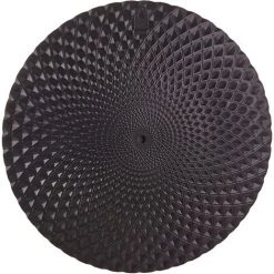 BELIANI Miroir En Doré 38x38 - Doré -Miroir Soldes Boutique 50413317 4