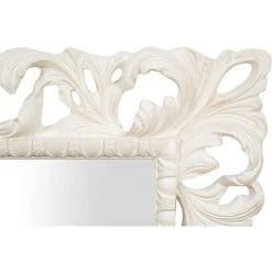 BISCOTTINI MIROIR MURAL EN BOIS AVEC FINITION BLANC ANTIQUE FABRIQUÉ EN ITALIE 9 BISCOTTINI MIROIR MURAL EN BOIS AVEC FINITION BLANC ANTIQUE FABRIQUÉ EN ITALIE -Miroir Soldes Boutique 50666541 3