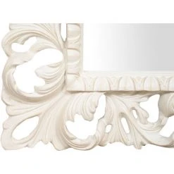 BISCOTTINI MIROIR MURAL EN BOIS AVEC FINITION BLANC ANTIQUE FABRIQUÉ EN ITALIE 10 BISCOTTINI MIROIR MURAL EN BOIS AVEC FINITION BLANC ANTIQUE FABRIQUÉ EN ITALIE -Miroir Soldes Boutique 50666541 4