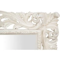 BISCOTTINI MIROIR MURAL EN BOIS AVEC FINITION BLANC ANTIQUE FABRIQUÉ EN ITALIE 9 BISCOTTINI MIROIR MURAL EN BOIS AVEC FINITION BLANC ANTIQUE FABRIQUÉ EN ITALIE -Miroir Soldes Boutique 50666544 3