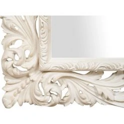 BISCOTTINI MIROIR MURAL EN BOIS AVEC FINITION BLANC ANTIQUE FABRIQUÉ EN ITALIE 10 BISCOTTINI MIROIR MURAL EN BOIS AVEC FINITION BLANC ANTIQUE FABRIQUÉ EN ITALIE -Miroir Soldes Boutique 50666544 4