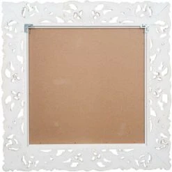 BISCOTTINI MIROIR MURAL EN BOIS AVEC FINITION BLANC ANTIQUE FABRIQUÉ EN ITALIE 11 BISCOTTINI MIROIR MURAL EN BOIS AVEC FINITION BLANC ANTIQUE FABRIQUÉ EN ITALIE -Miroir Soldes Boutique 50666544 5