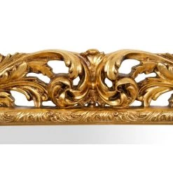 BISCOTTINI MIROIR MURAL EN BOIS AVEC FINITION FEUILLE D'OR ANTIQUE FABRIQUÉ EN ITALIE 11 BISCOTTINI MIROIR MURAL EN BOIS AVEC FINITION FEUILLE D'OR ANTIQUE FABRIQUÉ EN ITALIE -Miroir Soldes Boutique 50666553 5