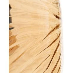 LOLAHOME Plafonnier Avec Abat-jour Cylindrique En Cristal Couleur Bronze Et Métal Ø 24x33 Cm -Miroir Soldes Boutique 50735967 3