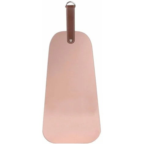 THE HOME DECO FACTORY Miroir Cuivre Rose Avec Anse Trapèze - Rose 3 THE HOME DECO FACTORY Miroir Cuivre Rose Avec Anse Trapèze - Rose