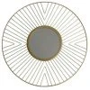CEANOTHE Miroir Filaire Doré 50 Cm - Doré -Miroir Soldes Boutique 50830795 1