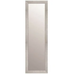 ARTESANIA TEXA Miroir Rectangulaire 30x120 Cm Argent