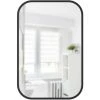 UMBRA HUB Miroir Rectangle Contour Caoutchouc, Noir, 61x91cm 2 UMBRA HUB Miroir Rectangle Contour Caoutchouc, Noir, 61x91cm -Miroir Soldes Boutique 50921602 1