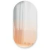 UMBRA MISTO - Miroir Oval Effet Brumeux Rosé 45x91cm -Miroir Soldes Boutique 50921635 1