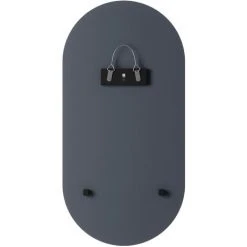 UMBRA MISTO - Miroir Oval Effet Brumeux Rosé 45x91cm -Miroir Soldes Boutique 50921635 3