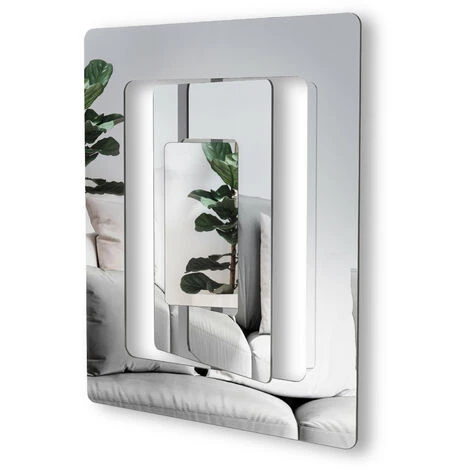 UMBRA ECHO - Miroir Mural 3 Orientations Pivotantes H63cm 4 UMBRA ECHO - Miroir Mural 3 Orientations Pivotantes H63cm – Image 2