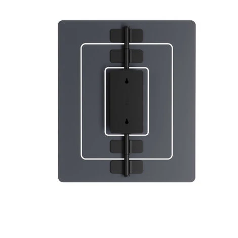 UMBRA ECHO - Miroir Mural 3 Orientations Pivotantes H63cm 5 UMBRA ECHO - Miroir Mural 3 Orientations Pivotantes H63cm – Image 3